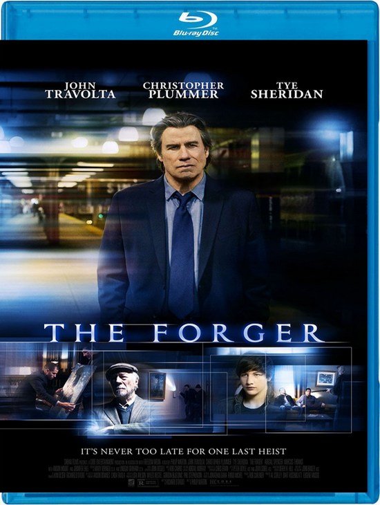 THE FORGER -BLU RAY-